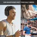 9D Surround Sound Wireless Bluetooth Headphones Over Ear Sports Headsets