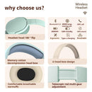 9D Surround Sound Wireless Bluetooth Headphones Over Ear Sports Headsets