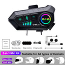 Bluetooth Motorcycle Helmet Intercom 300M Wireless Intercomunicador
