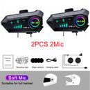 Bluetooth Motorcycle Helmet Intercom 300M Wireless Intercomunicador