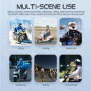 Bluetooth Motorcycle Helmet Intercom 300M Wireless Intercomunicador