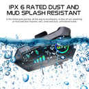 Bluetooth Motorcycle Helmet Intercom 300M Wireless Intercomunicador