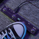 Wireless Midi Controller Keyboard 4 Buttons Foot Switch MIDI Host Interface