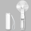 USB Rechargeable 3-speed Adjustable Foldable Handheld Fan