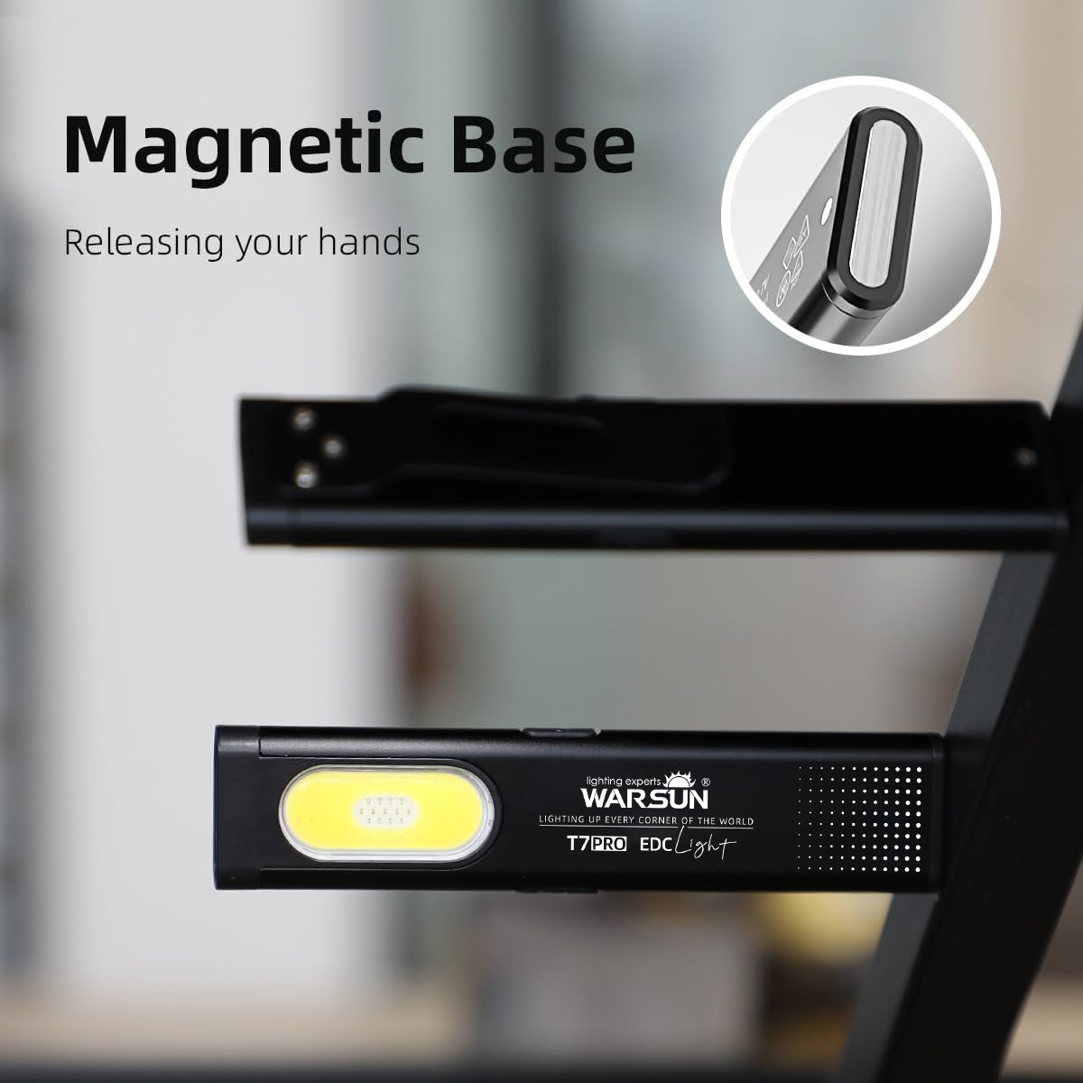 LED Keychain Flashlight Portable Mini Pocket Torch Light