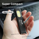 LED Keychain Flashlight Portable Mini Pocket Torch Light