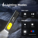 LED Keychain Flashlight Portable Mini Pocket Torch Light