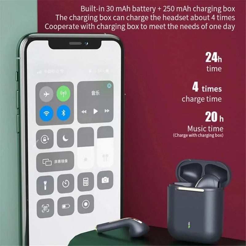 In Ear TWS Bluetooth True Sport Headphones