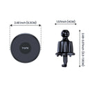 Powerful Magnetism Single-Hand Operation Magnetic Car Phone Mount