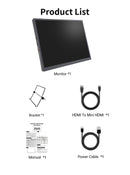 10.5-Inch Portable Monitor 1280P Low Blue Light PC Loptop Extension