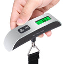 Portable Scale Digital LCD Display Luggage Hanging Weight Balance Tool