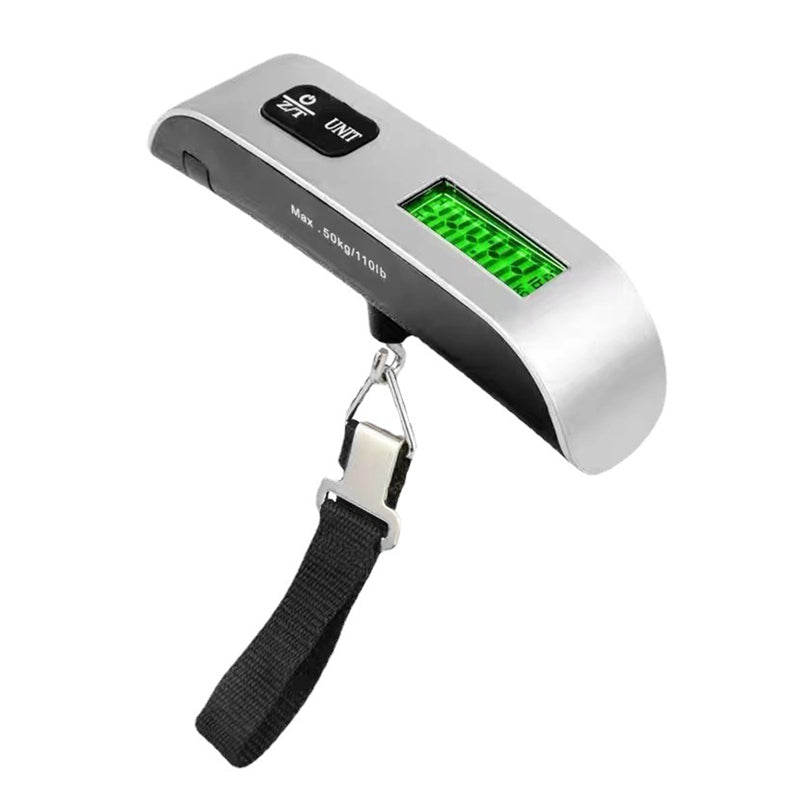 Portable Scale Digital LCD Display Luggage Hanging Weight Balance Tool