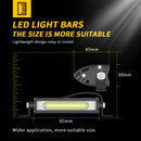 High Bright Waterproof COB Car LED Work Light DRL Spotlight