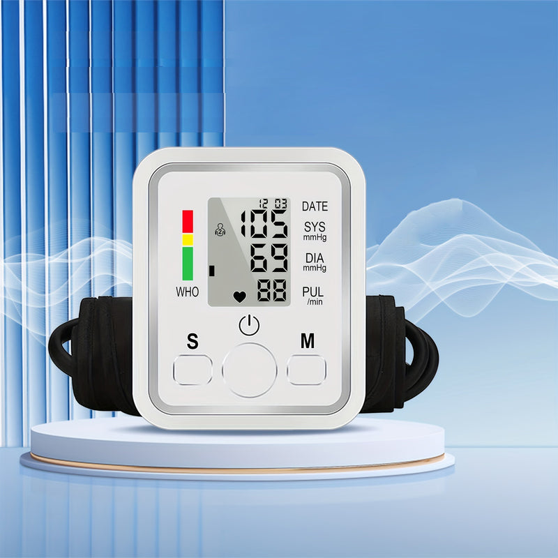 Upper Arm Automatic Blood Pressure Monitor