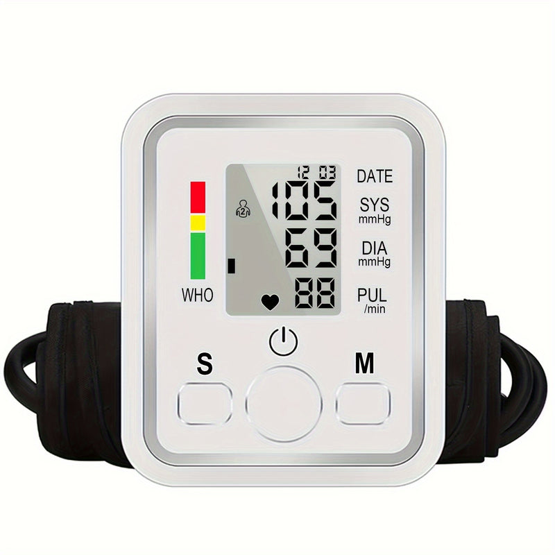 Upper Arm Automatic Blood Pressure Monitor