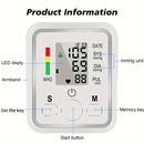 Upper Arm Automatic Blood Pressure Monitor