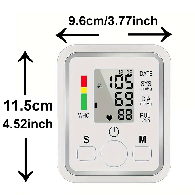 Upper Arm Automatic Blood Pressure Monitor