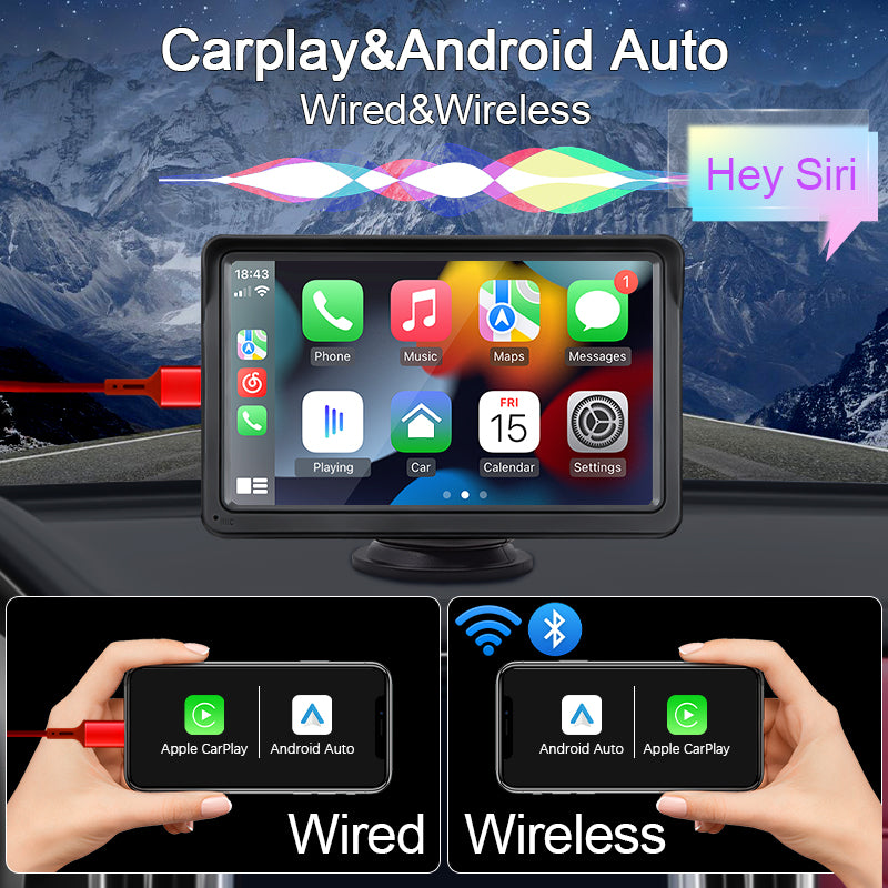 7 inch Car Radio Multimedia Video Player