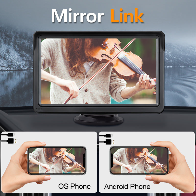 7 inch Car Radio Multimedia Video Player