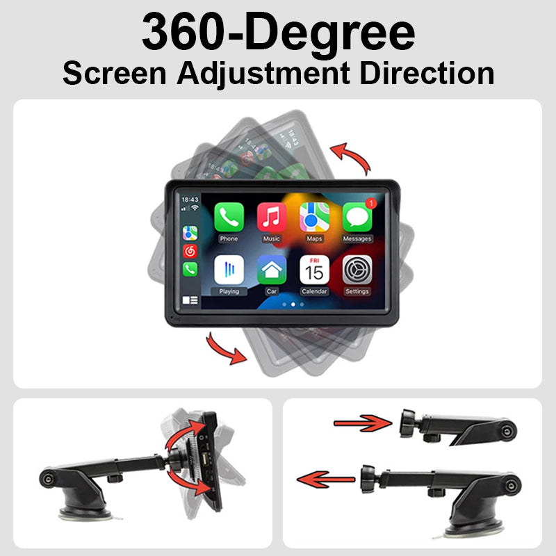 7 inch Car Radio Multimedia Video Player