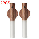 Intelligent Wooden Magnetic Suction Lamp LED Charging Night Light