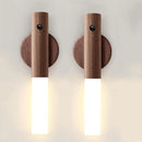 Intelligent Wooden Magnetic Suction Lamp LED Charging Night Light