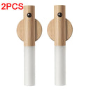 Intelligent Wooden Magnetic Suction Lamp LED Charging Night Light