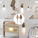 Intelligent Wooden Magnetic Suction Lamp LED Charging Night Light