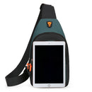 Men's Leisure Outdoor Hiking Bike Shoulder Bag Waterproof Sports Crossbody Bag