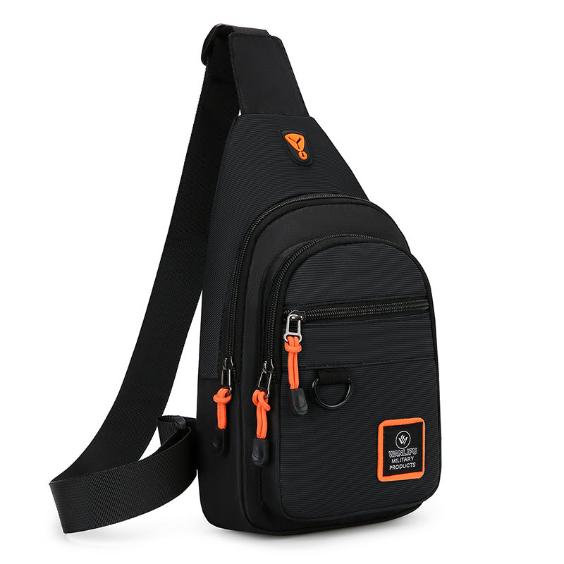 Men's Leisure Outdoor Hiking Bike Shoulder Bag Waterproof Sports Crossbody Bag