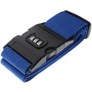 Adjustable Password Lock Packing Belt Anti-theft Luggage Buckle Strap
