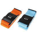 Adjustable Password Lock Packing Belt Anti-theft Luggage Buckle Strap