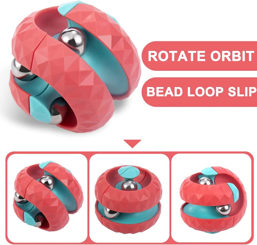 Anti Stress Sensory Fidget Toys Orbit Ball Cube