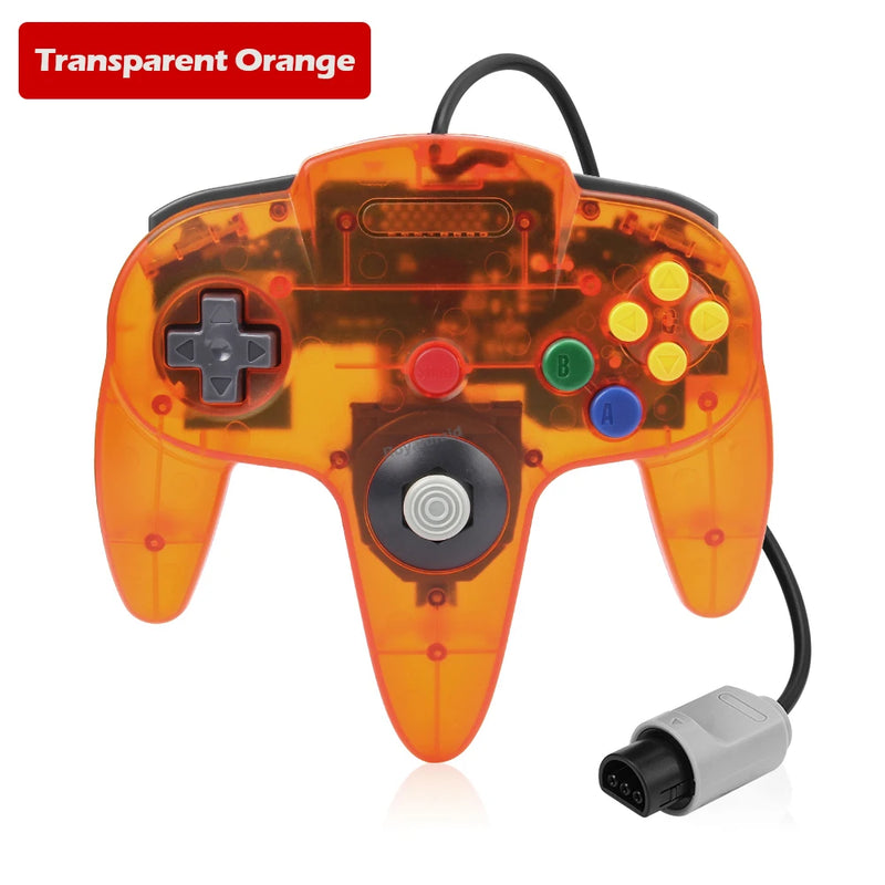 N64 Classic Joystick Retro Game Console Gamepad Accessories