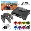 N64 Classic Joystick Retro Game Console Gamepad Accessories