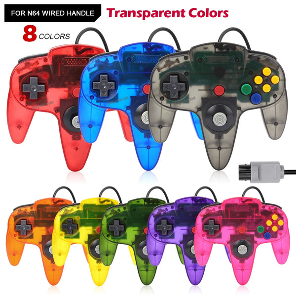 N64 Classic Joystick Retro Game Console Gamepad Accessories