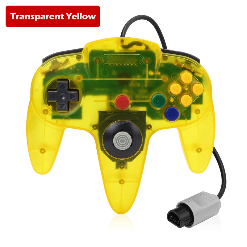 N64 Classic Joystick Retro Game Console Gamepad Accessories