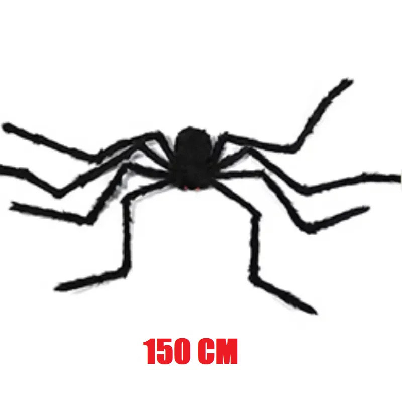 Chamber Prank Black Spider Horror Halloween Decoration