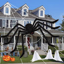 Chamber Prank Black Spider Horror Halloween Decoration
