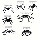 Chamber Prank Black Spider Horror Halloween Decoration