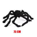Chamber Prank Black Spider Horror Halloween Decoration