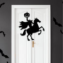 Halloween Decoration Room Door Stickers Window Ghost