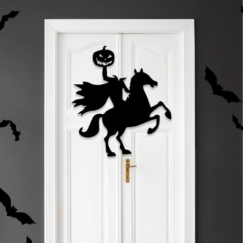 Halloween Decoration Room Door Stickers Window Ghost