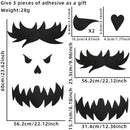 Halloween Decoration Room Door Stickers Window Ghost