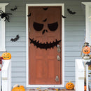 Halloween Decoration Room Door Stickers Window Ghost