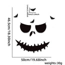 Halloween Decoration Room Door Stickers Window Ghost