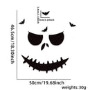 Halloween Decoration Room Door Stickers Window Ghost
