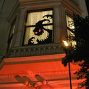 Halloween Decoration Room Door Stickers Window Ghost