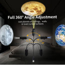 Halloween USB Projector Light 360 Degree Rotating Switchable Ghost Night Light