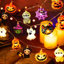 Halloween Decoration LED String Lights Home Outdoor Lantern Props
